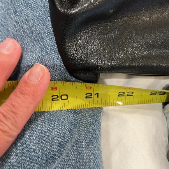 Alice and Olivia Orten Vegan Varsity Jacket. - Picture 5 of 5